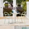 Generic C stol | White