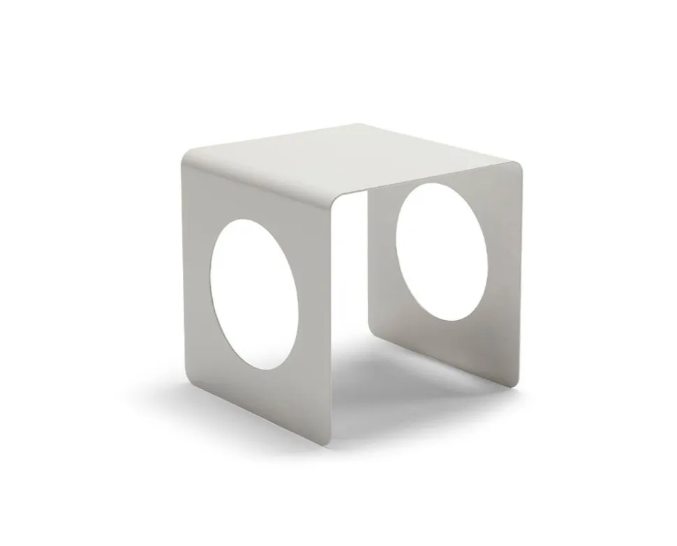 Geobau Bord | Grey White
