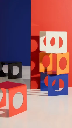 Geobau Bord | Pure Orange
