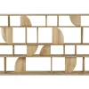 Geometric Hylla | Hårdvaxoljad Ek