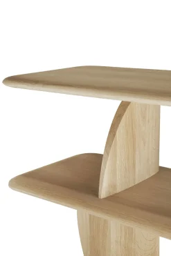 Geometric Hylla | Hårdvaxoljad Ek