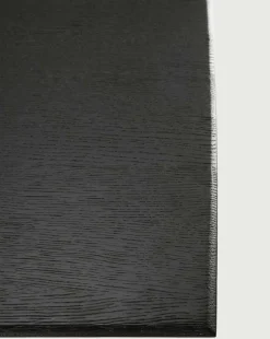 Geometric Matbord | Svart Ek | 220 cm