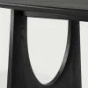 Geometric Matbord | Svart Ek | 250 cm