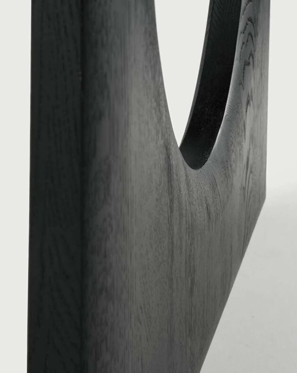 Geometric Matbord | Svart Ek | 250 cm