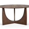 Geometric Matbord Ø150 | Teak