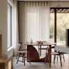 Geometric Matbord Ø150 | Teak