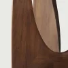 Geometric Sidobord | Teak