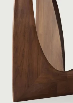 Geometric Sidobord | Teak