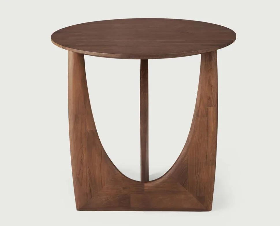 Geometric Sidobord | Teak