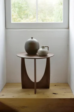 Geometric Sidobord | Teak