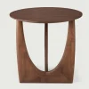 Geometric Sidobord | Teak
