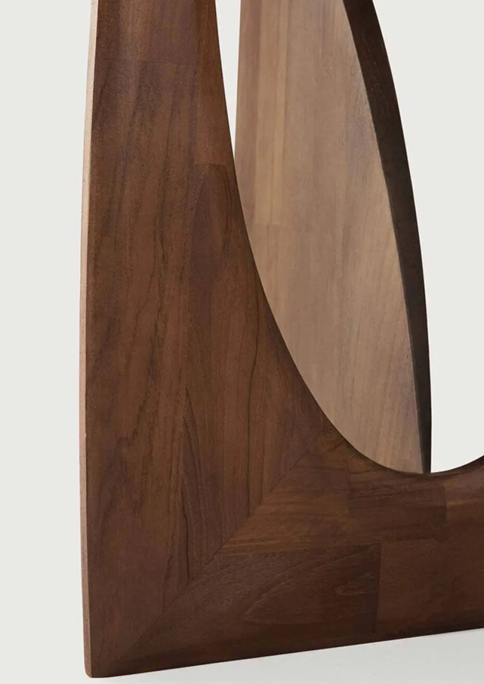 Geometric Sidobord | Teak