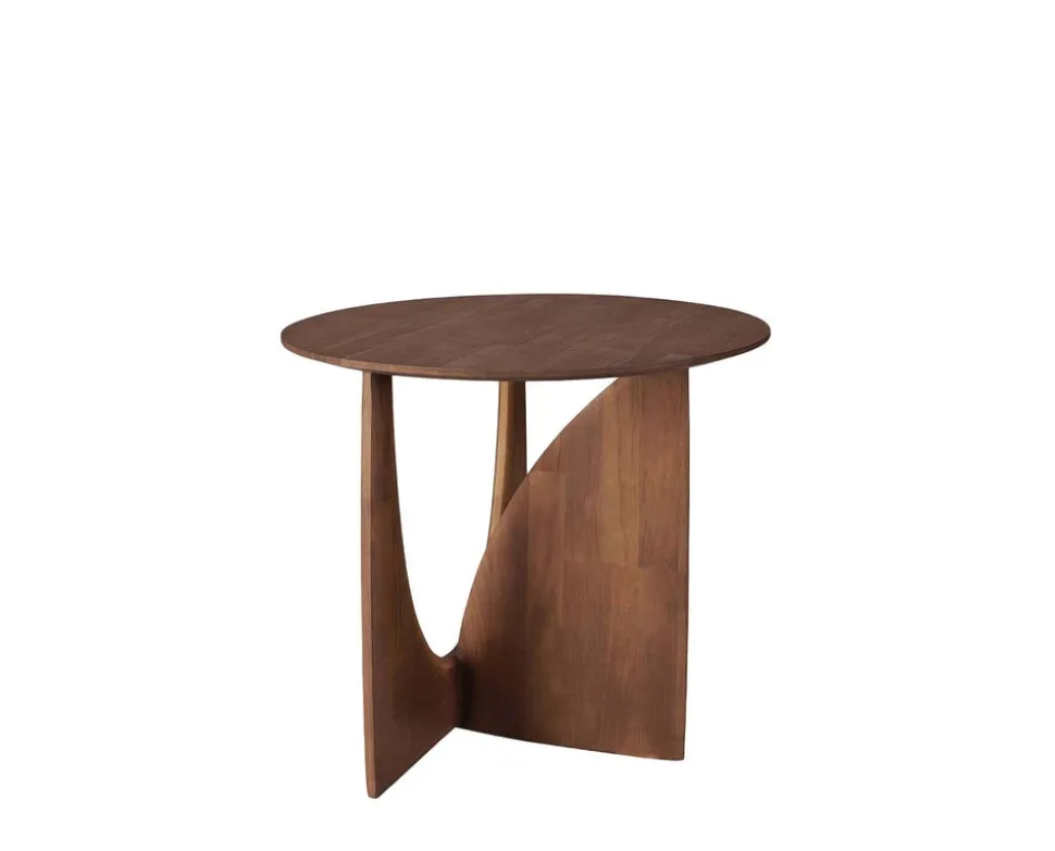 Geometric Sidobord | Teak
