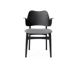 Gesture stol Svart S Grey Melange