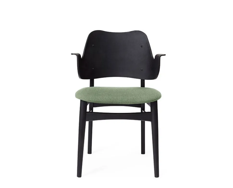 Gesture stol Svart S Sage Green