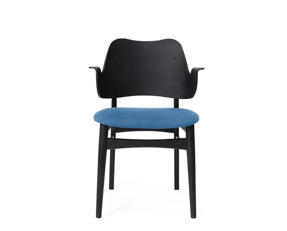 Gesture stol Svart S Sea Blue