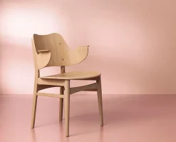Gesture stol Vitoljad BS Svart läder m rygg