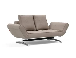 Ghia Bäddsoffa | Krom