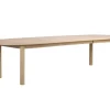 Gifford Matbord 220x105 | Vitpigmenterad Ek