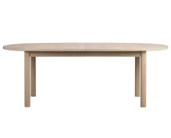 Gifford Matbord 220x105 | Vitpigmenterad Ek