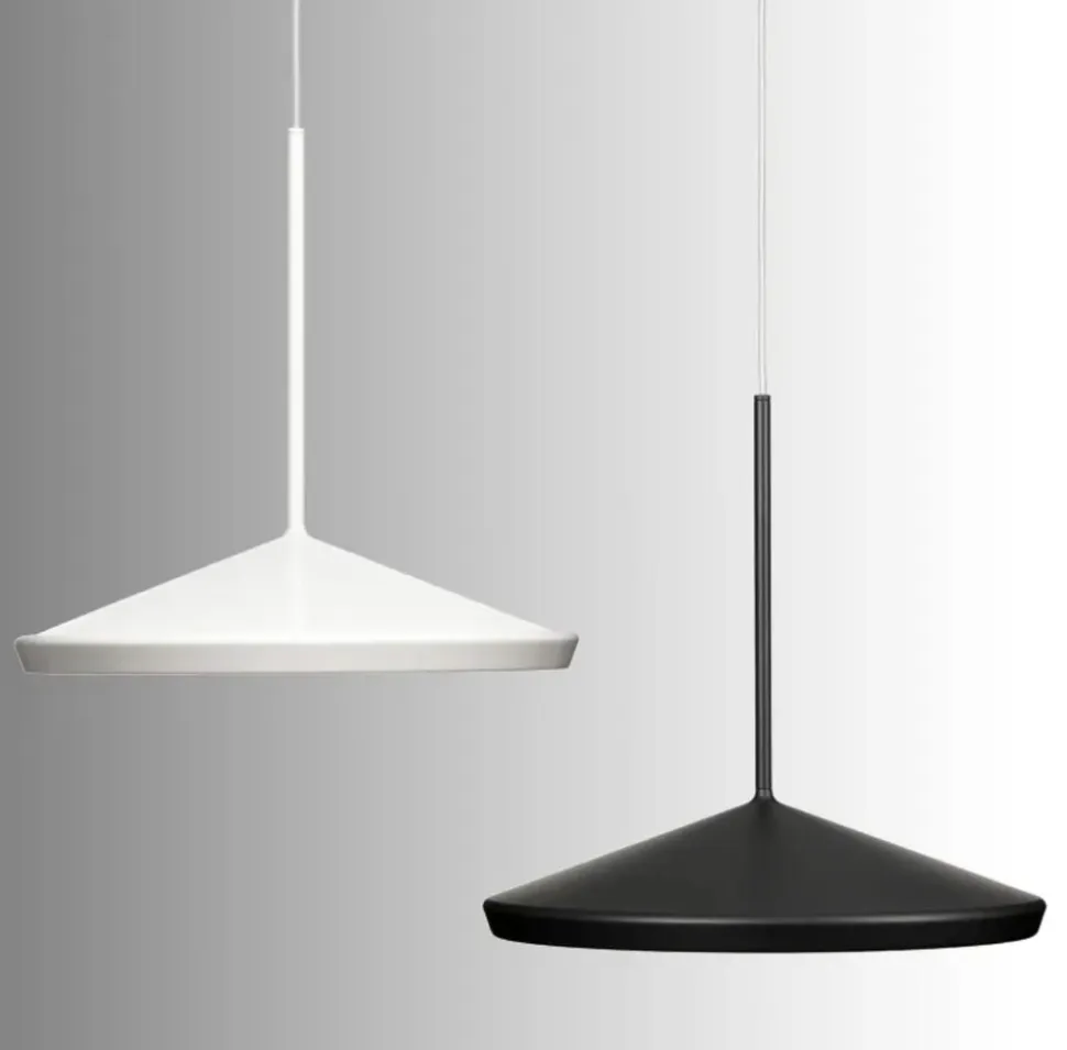 Ginko Taklampa | Matt Svart
