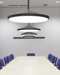 Ginko Taklampa | Matt Svart