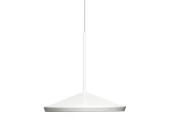 Ginko Taklampa | Vit