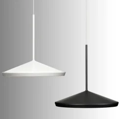 Ginko Taklampa | Vit