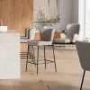 Glam Barstol SH67 | Tyg Pebble Earth Bouclé