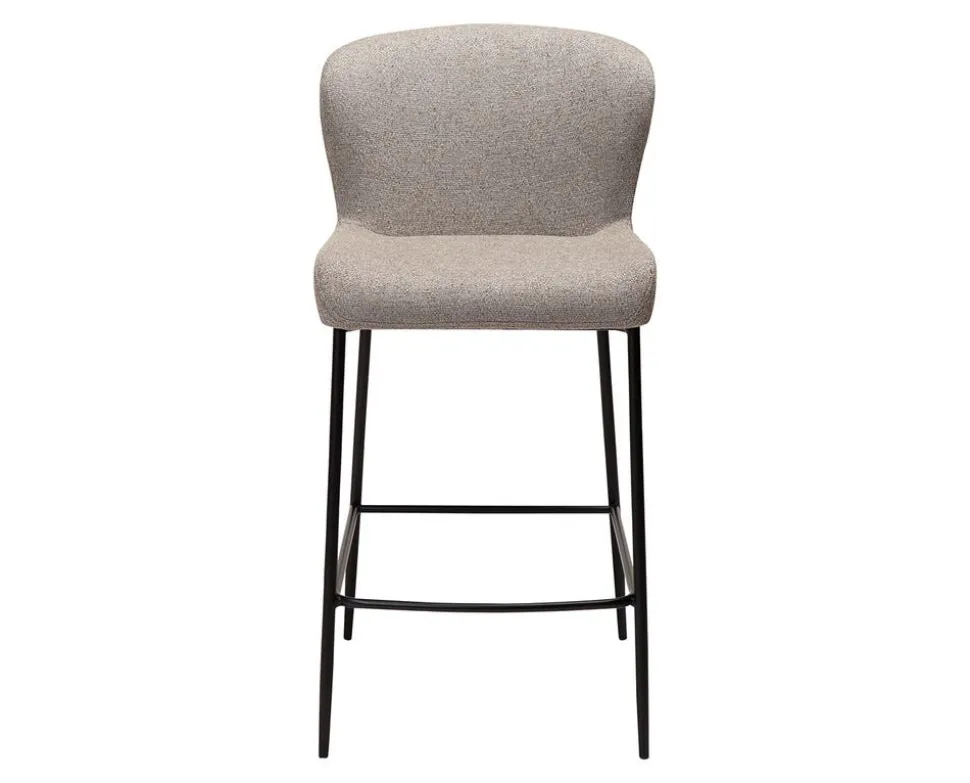 Glam Barstol SH67 | Tyg Pebble Earth Bouclé