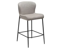 Glam Barstol SH67 | Tyg Pebble Earth Bouclé