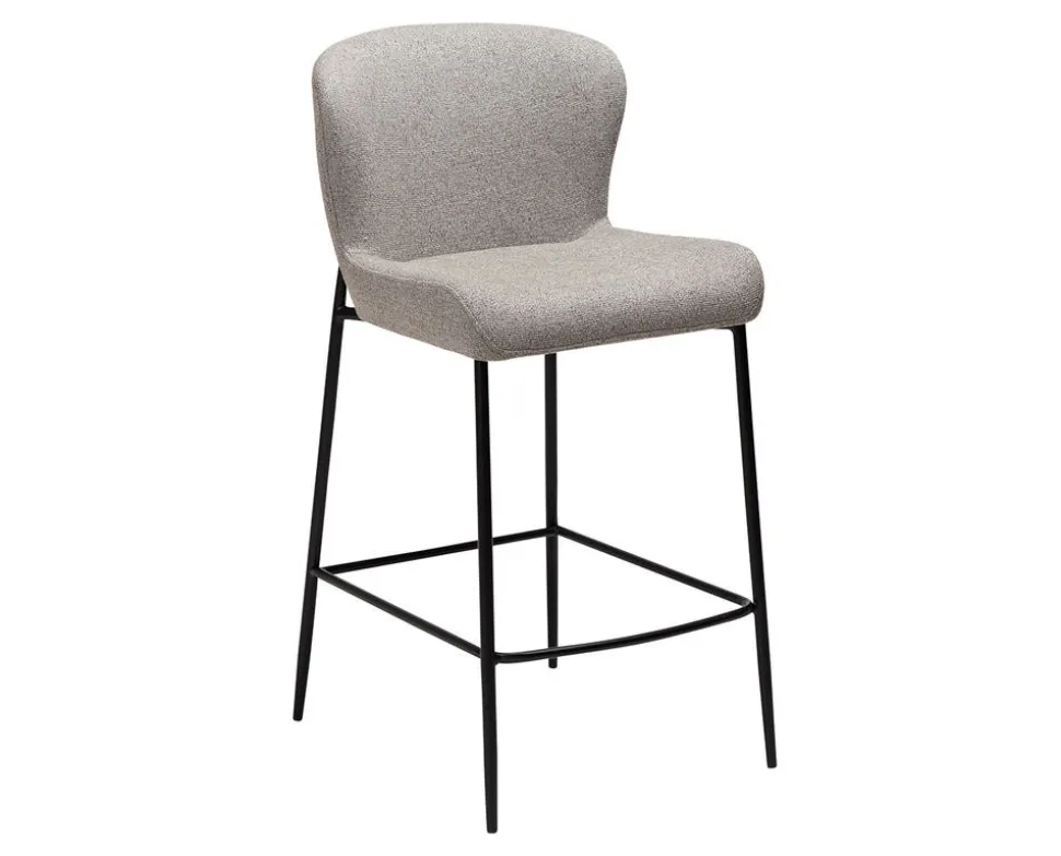Glam Barstol SH67 | Tyg Pebble Earth Bouclé