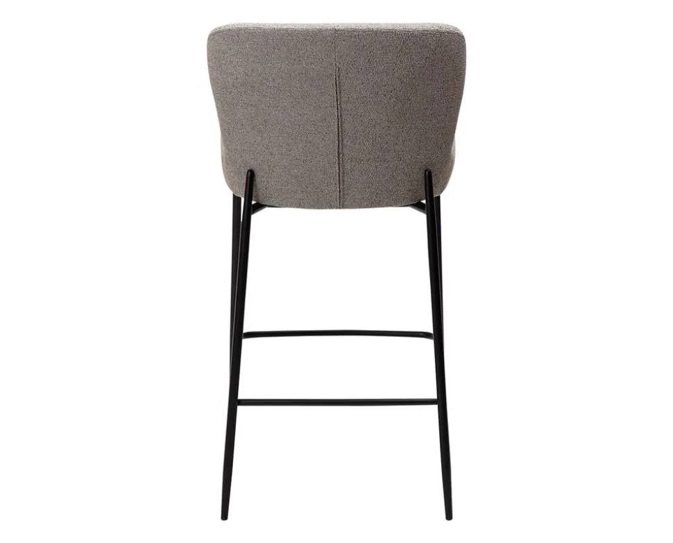 Glam Barstol SH67 | Tyg Pebble Earth Bouclé