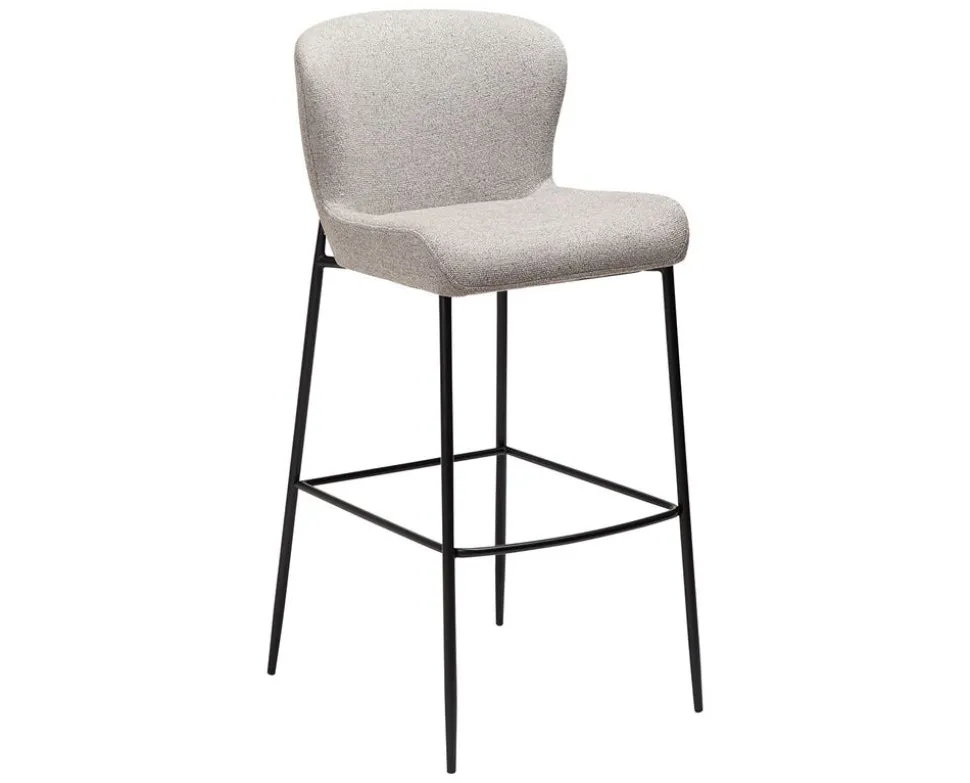 Glam Barstol SH78 | Tyg Pebble Earth Bouclé
