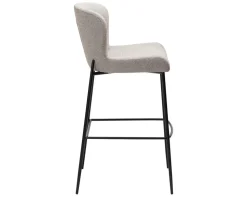 Glam Barstol SH78 | Tyg Pebble Earth Bouclé