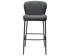 Glam Barstol SH78 | Tyg Pebble Grå Bouclé