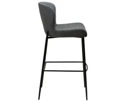 Glam Barstol SH78 | Tyg Pebble Grå Bouclé