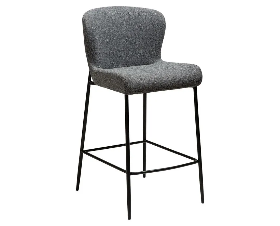 Glam Barstol SH67 | Tyg Pebble Grå Bouclé