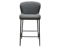 Glam Barstol SH67 | Tyg Pebble Grå Bouclé