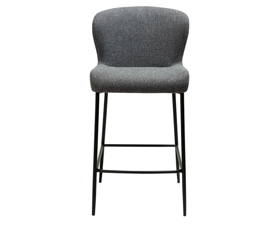 Glam Barstol SH67 | Tyg Pebble Grå Bouclé