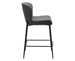 Glam Barstol SH67 | Tyg Pebble Grå Bouclé