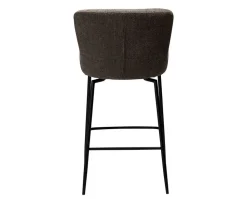 Glam Barstol | Snurrbar | Major Brown Bouclé
