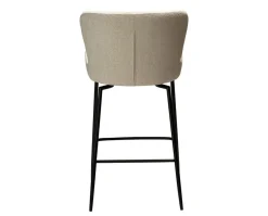 Glam Barstol | Snurrbar | Simply Beige Bouclé
