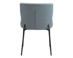 Glam Stol | Blue Fog Bouclé