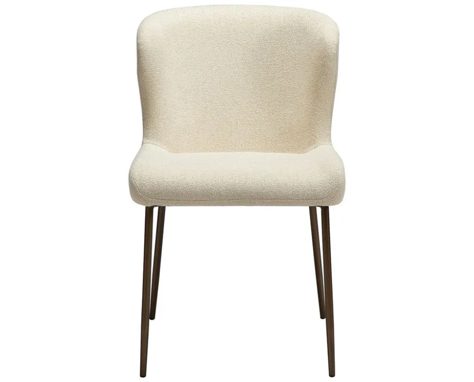 Glam Stol | Frosted Almond Bouclé