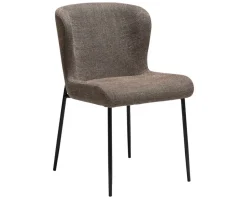 Glam Stol | Major Brown Bouclé