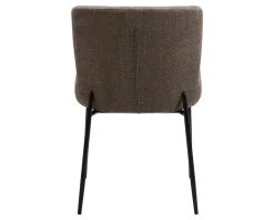 Glam Stol | Major Brown Bouclé