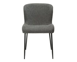 Glam Stol | Pebble Grå Bouclé