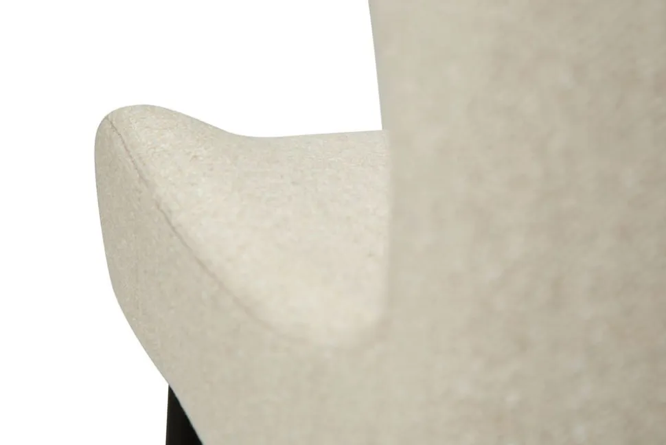 Glam Stol | Simply Beige Bouclé