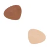 Glasunderlägg Curve | Brown/Sand | Dubbelsidig
